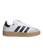 adidas Originals Кожени спортни обувки Samba XLG с текстил - Черен/Светло кафяво/Бял