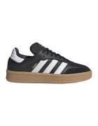 adidas Originals Кожени спортни обувки Samba XLG с текстил - Ултрамарин синьо/Бял