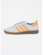 adidas Originals Кожени спортни обувки Spezial - Мандарина/Светлосин