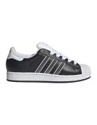 adidas Originals Кожени спортни обувки Superstar II - Бял/Черен/Сив