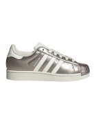 adidas Originals Кожени спортни обувки Superstar II - Бял/Сребрист