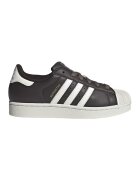adidas Originals Кожени спортни обувки Superstar II - Черен/Бял