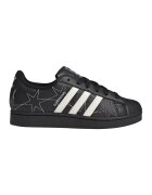 adidas Originals Кожени спортни обувки Superstar II - Черен/Мръснобял