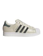 adidas Originals Кожени спортни обувки Superstar II - Черен/Сив/Светло бежово