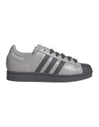adidas Originals Кожени спортни обувки Superstar II - Черен/Tъмносив