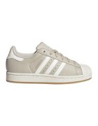 adidas Originals Кожени спортни обувки Superstar II - Карамел/Мръснобял/Светло бежово