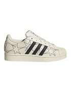 adidas Originals Кожени спортни обувки Superstar II - Мръснобял