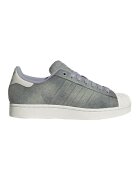 adidas Originals Кожени спортни обувки Superstar II - Тъмносин/Бледозелен/Мръснобял