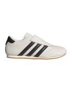 adidas Originals Кожени спортни обувки за таекуондо - Черен/Мръснобял