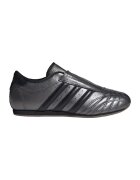 adidas Originals Кожени спортни обувки за таекуондо - Черен/Тъмносребрист