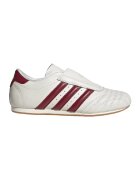 adidas Originals Кожени спортни обувки за таекуондо - Тъмночервен/Мръснобял