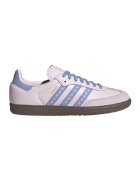 adidas Originals Маратонки Samba OG с кожа и велур - Лилав/Бледо розово