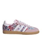 adidas Originals Маратонки Samba с велур и принт - Тъмносин/Карамел/Прашно розово