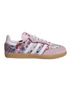 adidas Originals Маратонки Samba с велур и принт - Тъмносин/Пастелнорозов/Бял