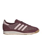 adidas Originals Маратонки SL72 с велур - Бордо/Бледо розово