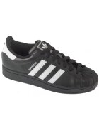 adidas Originals Мъжки кецове - Superstar II - естествена кожа -