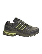 adidas Originals Мрежести спортни обувки Adistar Control с лого - Tъмносив/Лайм зелено