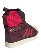 adidas Originals Непромокаеми боти Superstar 360 Бордо