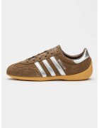 adidas Originals Обувки за хандбал с велур и кожа - Кафяв/Сребрист