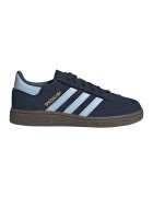 adidas Originals Обувки за хандбал Spezial от велур и кожа - Светлосин/Тъмносин