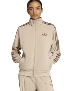 adidas Originals Олекотен суитшърт Firebird с цип - Бежов/Каки