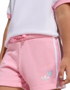 adidas Originals Памучна тениска и къс панталон с лого