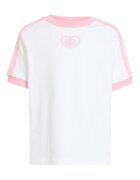 adidas Originals Памучна тениска и къс панталон с лого