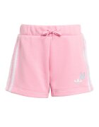 adidas Originals Памучна тениска и къс панталон с лого