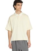 adidas Originals Памучна тениска Premium Essentials с яка - Жълт