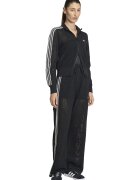 adidas Originals Панталон от кроше с ажур - Бял/Черен