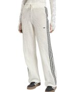 adidas Originals Панталон от кроше с ажур - Бял/Избеляло черно