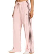 adidas Originals Панталон с връзка и джобове с цип - Кафяв/Прашно розово