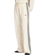 adidas Originals Панталон с връзка и джобове с цип - Слонова кост/Черен