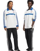 adidas Originals Прав баскетболен панталон - Бял/Черен