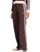 adidas Originals Прав спортен панталон Classic с джобове с цип Кафяв/Розово