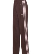 adidas Originals Прав спортен панталон Classic с джобове с цип Кафяв/Розово