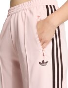 adidas Originals Прав спортен панталон Classic с джобове с цип Прашно розово