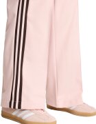 adidas Originals Прав спортен панталон Classic с джобове с цип Прашно розово