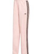 adidas Originals Прав спортен панталон Classic с джобове с цип Прашно розово