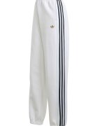 adidas Originals Прав спортен панталон SST с широк крачол Бял/Ултрамарин синьо