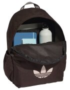 adidas Originals Раница с контрастно лого Кафяв