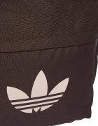 adidas Originals Раница с контрастно лого Кафяв