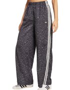 adidas Originals Разкорен панталон с висока талия - Бял/Черен/Tъмносив