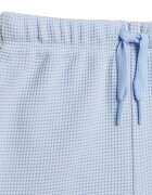 adidas Originals Релефни тениска и шорти Прашно синьо