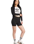 adidas Originals Рипсен суитшърт Essentials Черен
