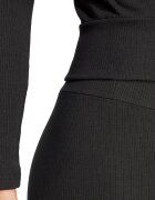 adidas Originals Рипсен суитшърт Essentials Черен