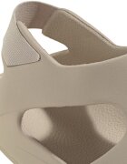 adidas Originals Сандали Campus 00 с релефно лого Сиво-бежов