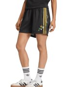 adidas Originals Шорти с бродерии Черен/Светлокафяв