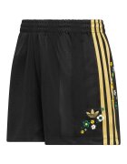 adidas Originals Шорти с бродерии Черен/Светлокафяв