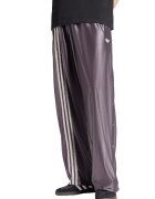 adidas Originals Скини панталон Adibreak - Бял/Тъмновиолетов